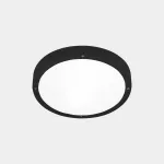Ceiling fixture IP66 Basic ø260mm LED 13.5W SW 2700-3200-4000K ON-OFF Black 1396lm 15-E049-60-EH