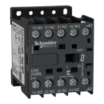 Miniaturowy stycznik pomocniczy TeSys SK 2NO 2NC cewka 24VDC zaciski skrzynkowe