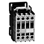 CL02D310TD stycznik 3P, 18A/7,5kW (AC3), styk pom. 1Zw, cewka 24V DC, zaciski śrubowe
