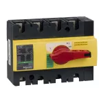 Compact INS INV, rozłącznik INS125 żółto-czerwony 125A 4P