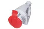 Gniazdo stałe MINI GSM 16/5 Gniazdo 16A/400V 3P+N+Z