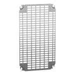 PanelSeT Płyta montażowa Telequick do obudów wiszących 500x 300mm