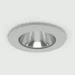 CLIO LED SLM Food Premium Red, L15, wpust stropowy, 2000lm/14D/930, srebrny aluminiowy (mat struktura) RAL 9006