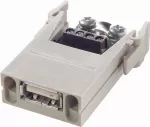 Universal Bus Module Receptacle 4+ Shiel Złącza
