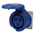 Gniazdo tabl. proste 32A 3P 230V IP54