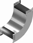LUPNP600H100 Łuk 90°