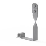 [OG] Uchwyt pod dachówkę z zamkiem skręcony Creaton H-150mm