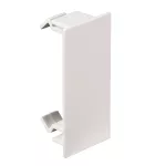 Optiline 45 - łącznik z osłoną połączenia - PC/ABS - biel polarna