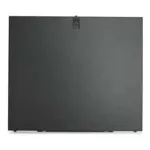 NetShelter SX 48U o głębokości 1070 mm, panele boczne dzielone, czarne, 2 szt.