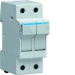 Modułowa podstawa bezpiecznikowa 1P+N wkł.bezp.cyl.L38 10x38mm, 32A 690VAC