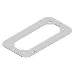 PanelSeT Stalowy adapter do flansz FL13 245x 130mm do S3D o szerokości 300mm, głębokości 200mm