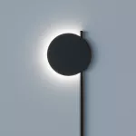 PILL C1 kinkiet LED 4W/388lm/4000K, 230V, czarny głęboki (mat struktura) RAL 9005