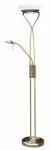 4078 Lampa podłogowa Gamma R7s/230W+G9/40W mosiądz anty. 230V, 50Hz