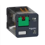 Harmony Relay Przekaźnik uniwersalny z przyciskiem test LED 3C/O 10A, 230V AC