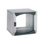Obudowa stała OPB, drzwi szklane, 15U, 600x600, RAL7035, IP20, IK08, 50kg