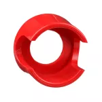 Harmony 9001K Osłona grzybka, czerwona, metalowa, 30mm