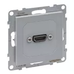 SUNO - Gniazdo HDMI - 1.4, Aluminium, Legrand