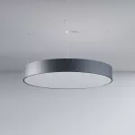 ABA PRO 1040 wisząca LED 66,1W/11714lm/840/TD/CAS, 230V, szary grafitowy (mat struktura) RAL 7024