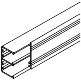 Thorsman Kanał FED K7640, 2,5m, aluminium anodyzowane