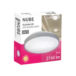 ORO-NUBE-SILVER-36W-DW Plafon LED