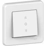 Leona, łącznik żaluzjowy, DIY, biały