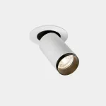 Spotlight Atom Hide ø52 36V / 350mA Zoom 12.5W LED warm-white 2700K CRI 92 14.8º White 1093lm 90-A060-14-00