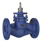 V292, zawór regulacyjny, 2-drogowy, DN150, kvs 350, przyłącze kołnierzowe, medium -10…150˚C, PN25