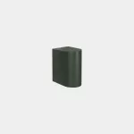Wall fixture IP66 Max Medium Single Emission LED 6W LED warm-white 2700K ON-OFF Fir green 286lm AI19-P4V9S1OSE3