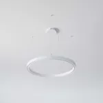 ALFREDO 1100/U wisząca DIRECT LED PHILIPS LV 69W/11000lm/3000K/TD/CAS, 230V, biały sygnałowy (mat) RAL 9003