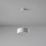 ABA PRO 340 wisząca LED 11W/2193lm/840, 230V, biały sygnałowy (mat) RAL 9003