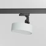 DOT ST/A/Z1/Td projektor track, LED 10W/970lm/4000K, 230V, srebrny aluminiowy (mat struktura) RAL 9006