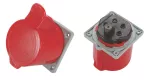 Gniazdo izolacyjne tablicowe 16A /400V 3p+z IP-44 154