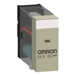 Modicon ABE7, elektromechaniczny przekaźnik wtykowy, 12.5 mm, 24 V DC, 1 CO