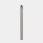 Streetlight IP66 Modis Opal 2300mm LED 13.2W SW 2700-3200-4000K CASAMBI Grey 744lm 55-E024-34-XB