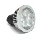 Żarówka LED Nextec GU10 Nichia Chip ściemnialna 6,8W 400lm 230V biała ciepła (3000K)