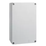 Harmony XAPS Pusta kaseta sterująca bez otworów szara 151x241 mm plastikowa