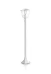 Creek post white 1x60W 230V myGarden Lampa stojąca / Latarnia