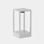 Bollard Chillout IP66 Rack Bollard Fixed 150x150x300mm LED 14.9W SW 2700-3200-4000K CASAMBI White 760lm 55-E058-14-XB