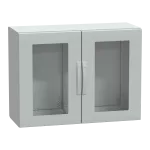 Obudowa poliestrowa PLA, PanelSet, IP65 drzwi transparentne 750x1000x420 mm