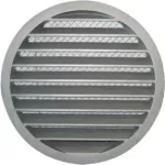 kratka metalowa z siatką fi 100 mm