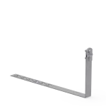 [OG] Uchwyt pod dachówkę z zaczepem L-330mm; H-100mm