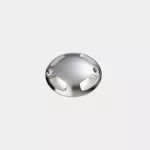 Recessed uplighting IP65-IP67 Pixel 4 Windows LED 3.4W LED warm-white 3000K AISI 316 stainless steel 15lm 55-E003-CA-CL