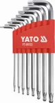ZESTAW KLUCZY TORX Z KULKĄ DŁ 8CZ.T9-T40