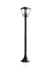 Creek post black 1x60W 230V myGarden Lampa stojąca / Latarnia