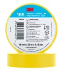 Winylowa taśma elektroizolacyjna 3M™ Temflex™ 165, żółta, 19mm x 20m