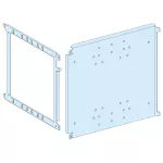 Rozdzielnice PrismaSet, płyta montażowa do mocowanego pionowo na stałe aparatu NS1600 400mm3-4P