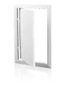 drzwiczki rewizyjne plastikowe, wew. 123x123 mm, białe WPD150X150WH