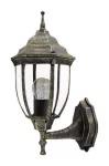 8452 Kinkiet Nizza E27/1x60 złoto ant. 230V, 50Hz