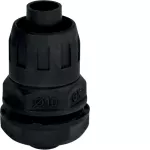 Dławnica czarna IP65 rury spiral. GUS10 PG9