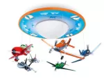 Planes ceiling lamp blue 1x4.5W SELV